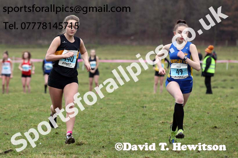 Womens under-17s and under-20s, Start Fitness NEHL, Thornley Hill Farm, Peterlee, County Durham. Photo: David T. Hewitson/Sports for All Pics